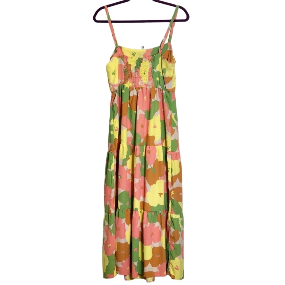 Anthropologie Social Standard by Sanctuary Floral Collage Get-Away Maxi Dress - Picture 5 of 12